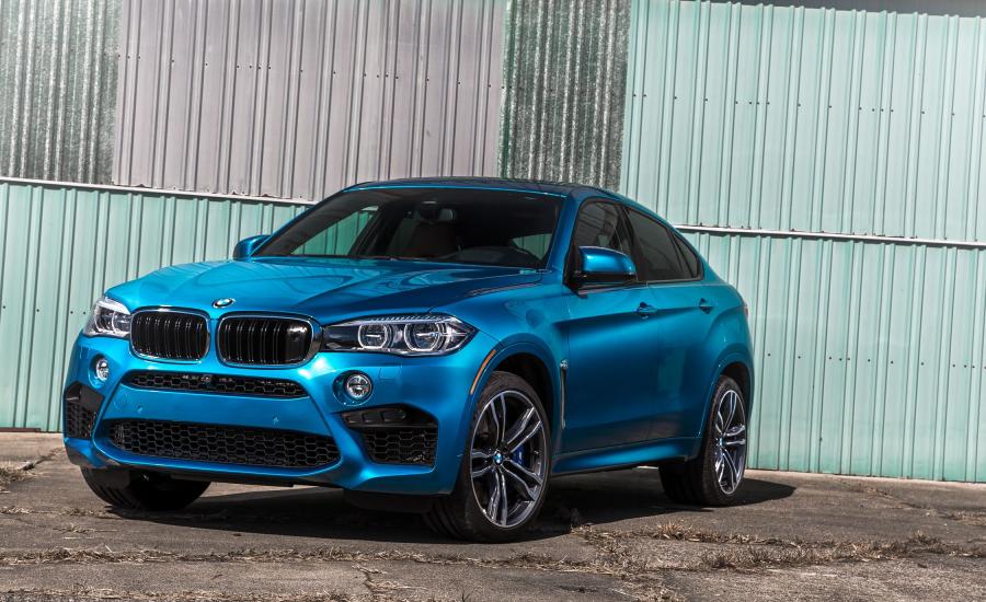  BMW X6 M 2016 года  (US) (фото 10 из 18)